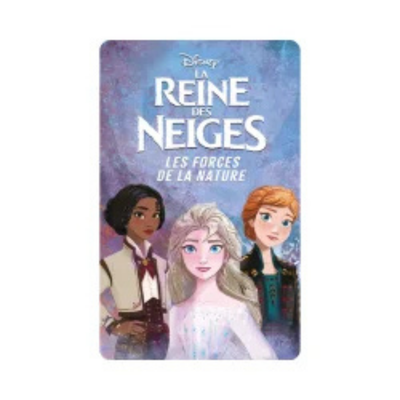 Carte - La Reine des Neiges - Les forces de la nature