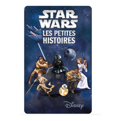 Carte - Star Wars - Les petites histoires
