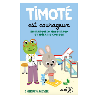 Carte - Timoté est courageux