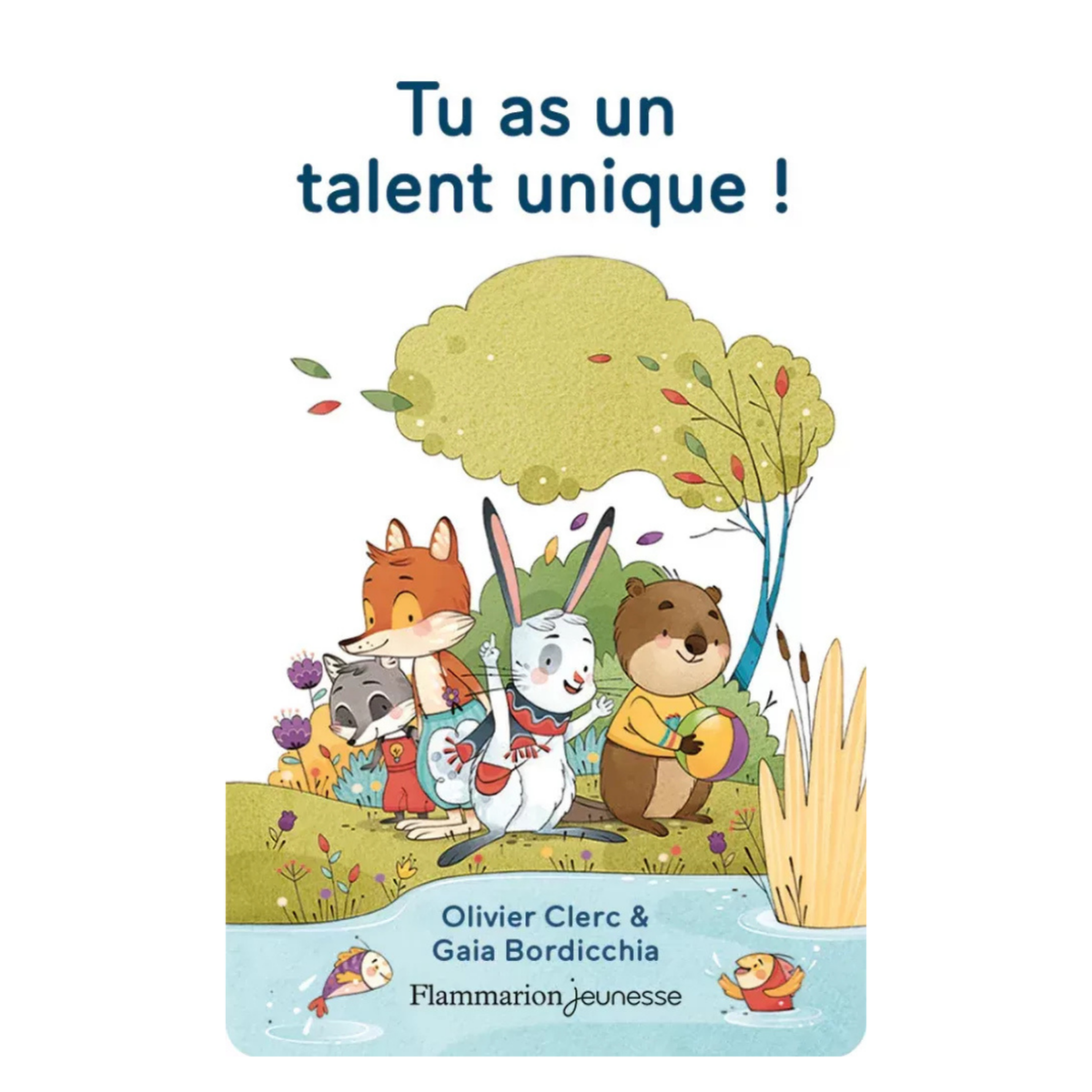 Carte - Tu as un talent unique !