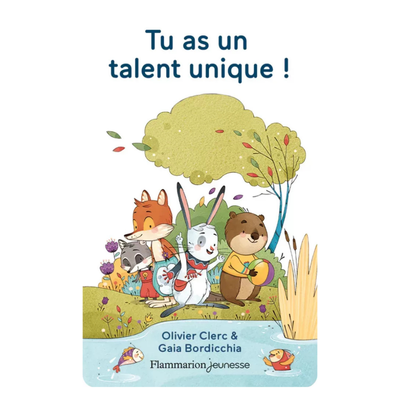 Carte - Tu as un talent unique !