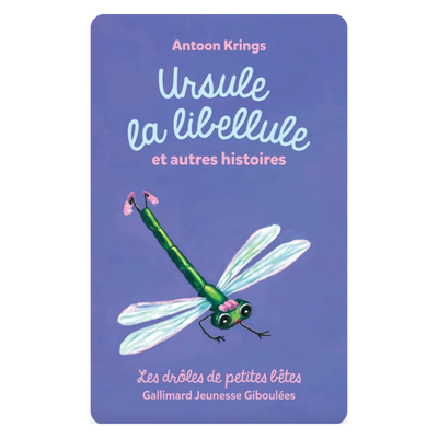Carte - Ursule la libellule