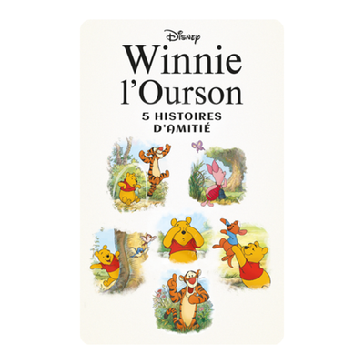 Carte - Winnie Ourson amitié