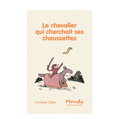 Carte - Le Chevalier qui cherchait ses chaussettes