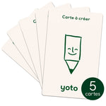 Pack - 5 cartes à créer