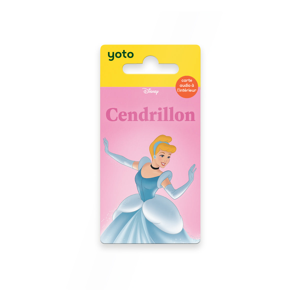 Carte - Cendrillon
