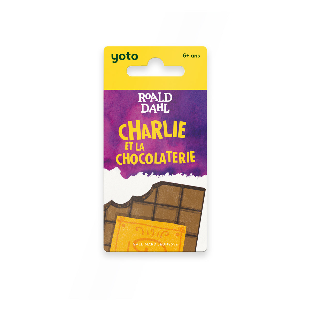 Carte - Charlie et la chocolaterie