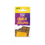 Carte - Charlie et la chocolaterie