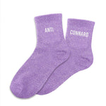 Chausettes Anti Connard TU - Violet