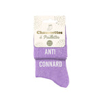 Chausettes Anti Connard TU - Violet