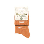 Chausettes Belle Rebelle TU - Orange