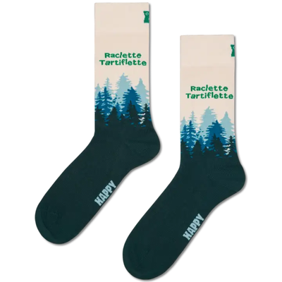 Chaussettes vertes - Après-ski