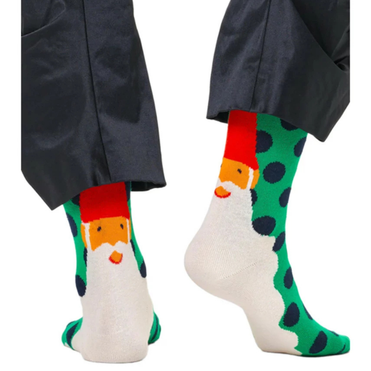 Chaussettes - Barbe du Père Noël