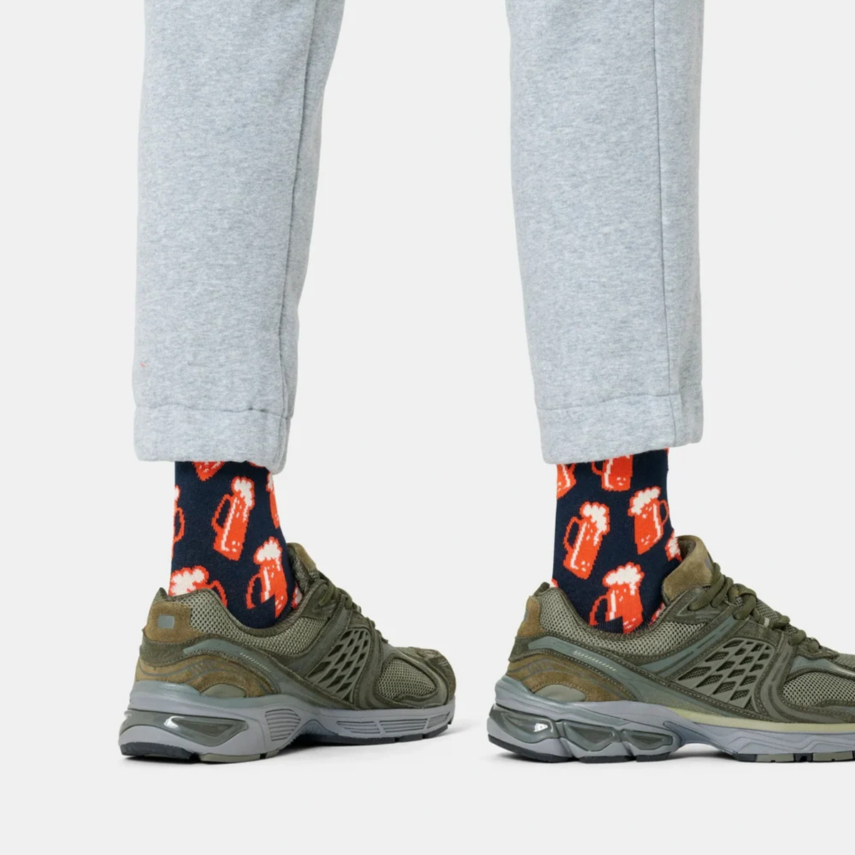 Chaussettes bleues marines - Bières