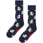 Chaussettes bleues marines - Chatons