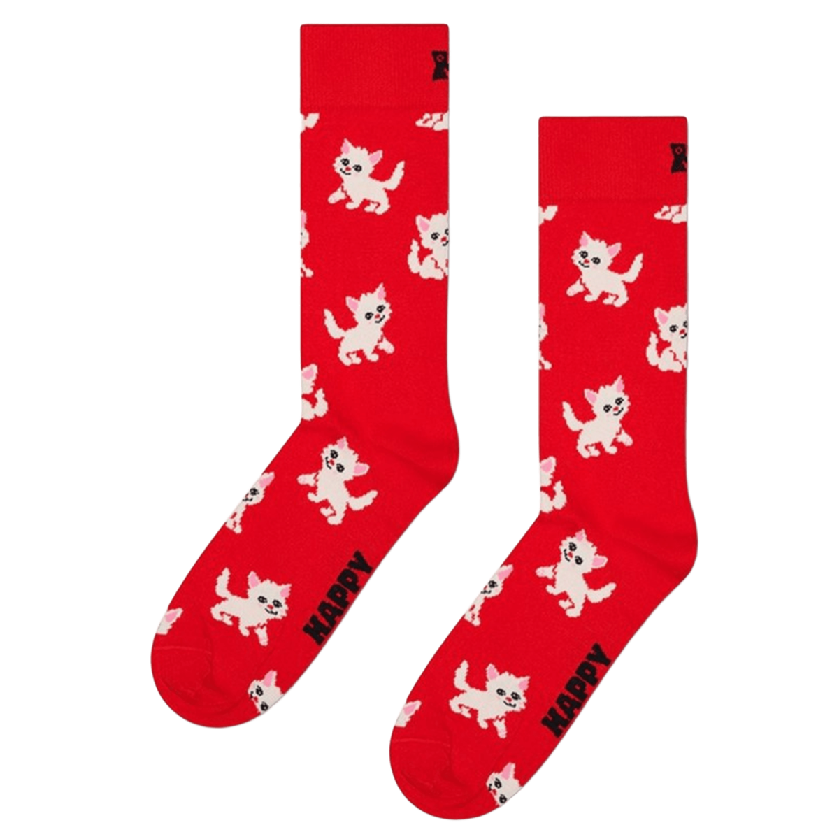 Chaussettes rouges - Chatons