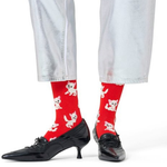 Chaussettes rouges - Chatons