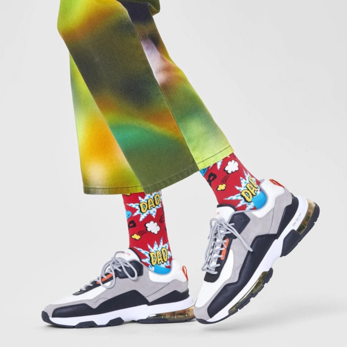 Chaussettes rouges - Papa