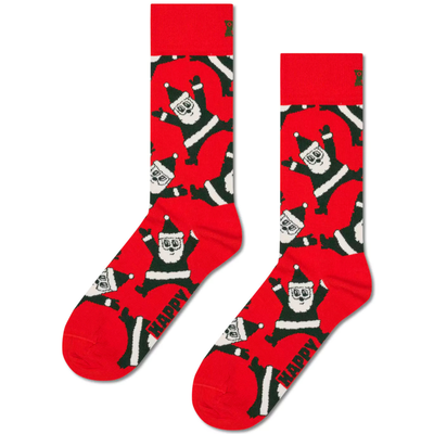 Chaussettes rouges - Père Noël