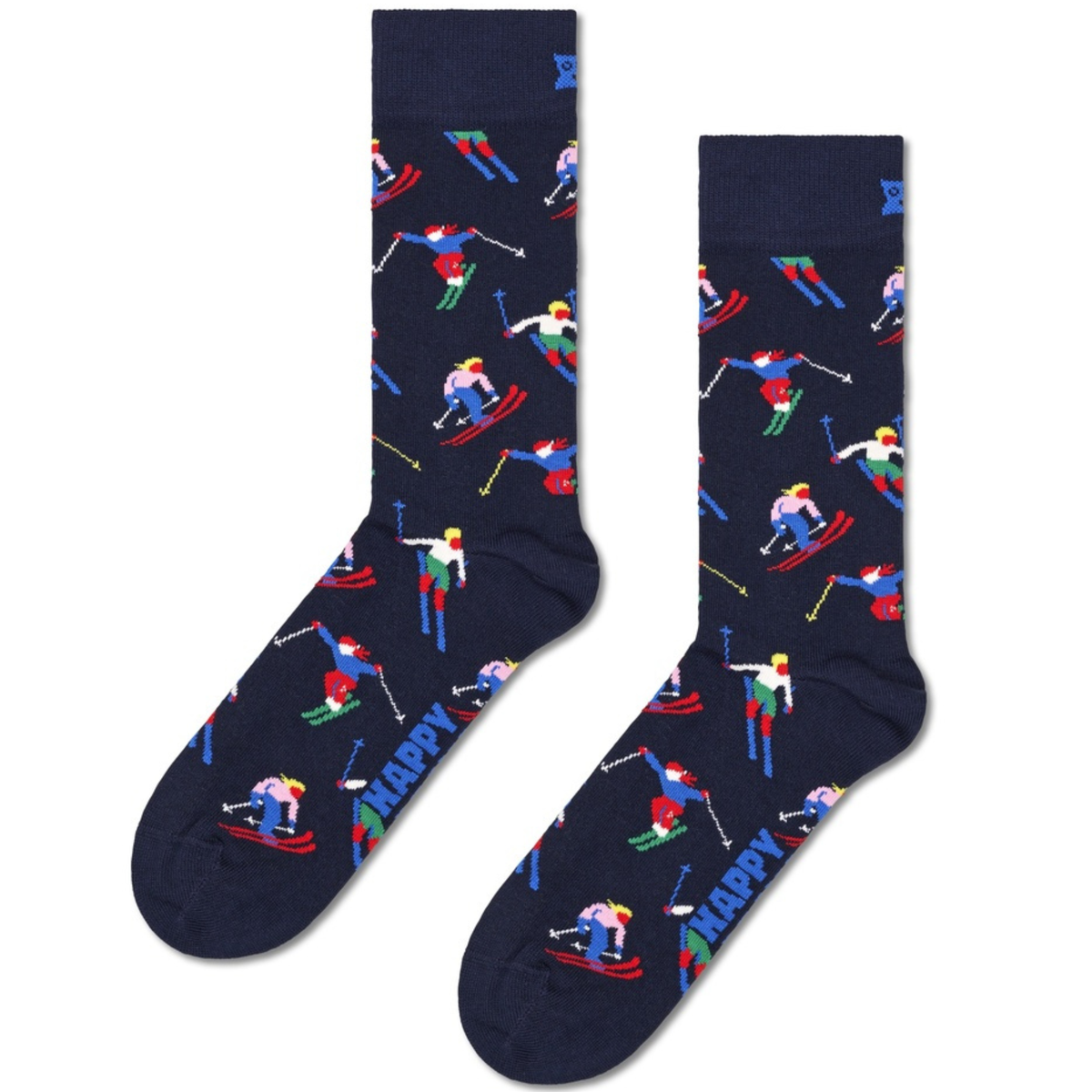 Chaussettes bleues marines - Ski