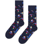 Chaussettes bleues marines - Ski