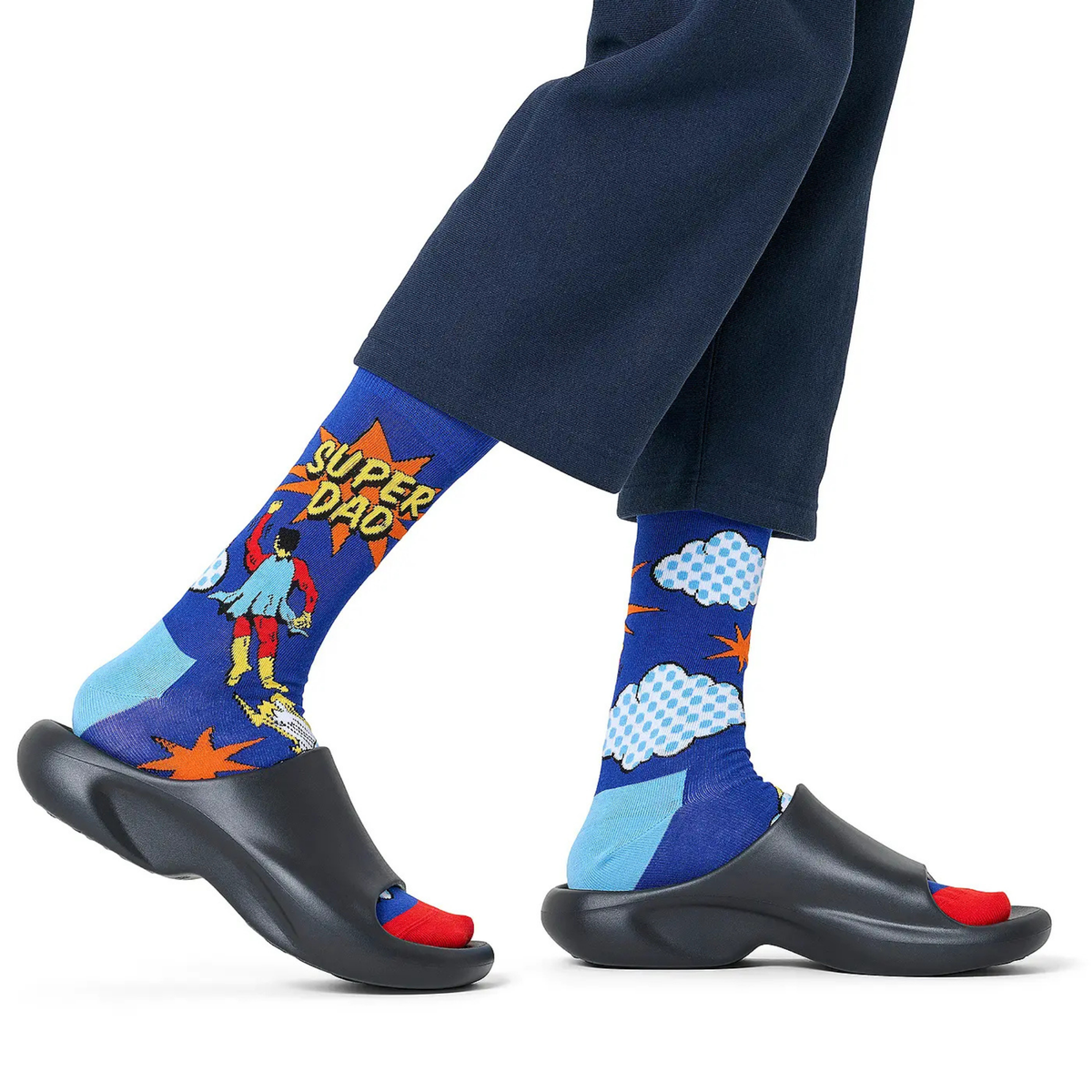 Chaussettes - Super Papa Volant