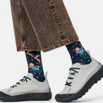 Chaussettes bleues marines - Traîneau