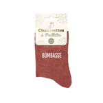 Chaussettes Bombasse TU - Bordeaux