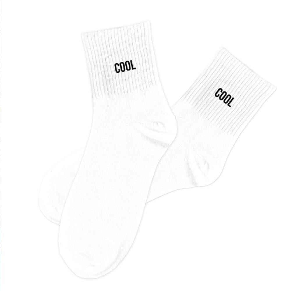 Chaussettes Cool TU - Blanc