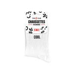 Chaussettes Cool TU - Blanc