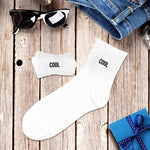 Chaussettes Cool TU - Blanc