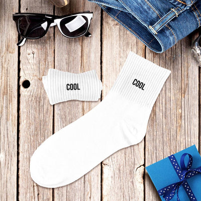 Chaussettes Cool TU - Blanc