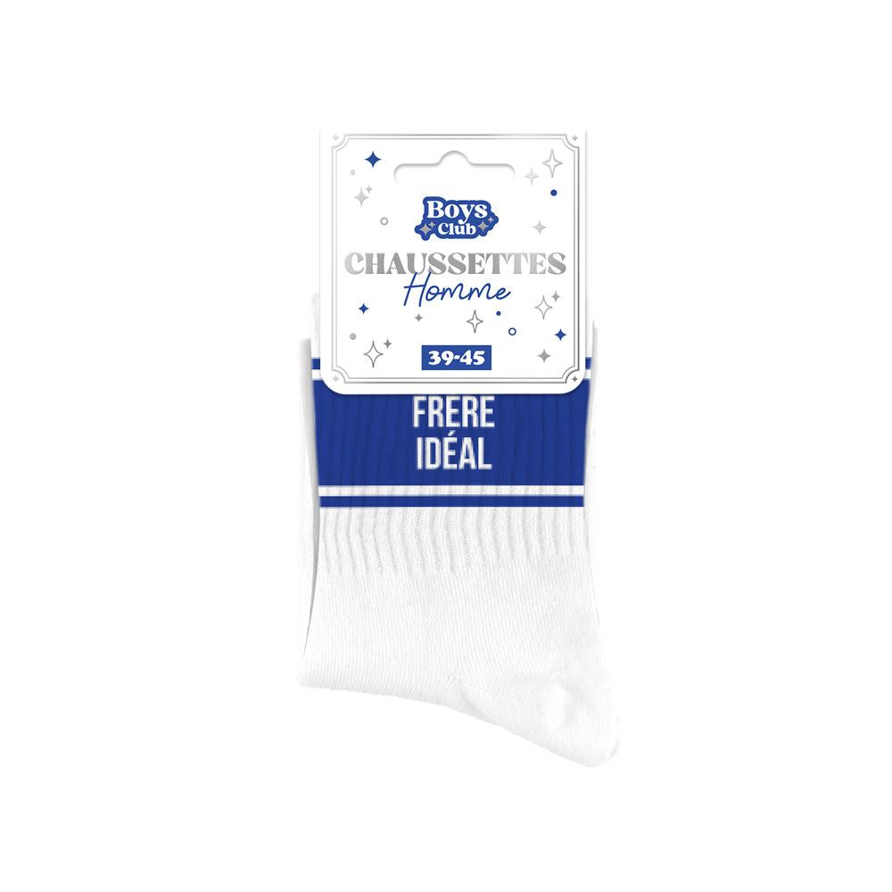 Chaussettes Homme à bandes TU - Frère Idéal