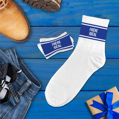 Chaussettes Homme à bandes TU - Frère Idéal