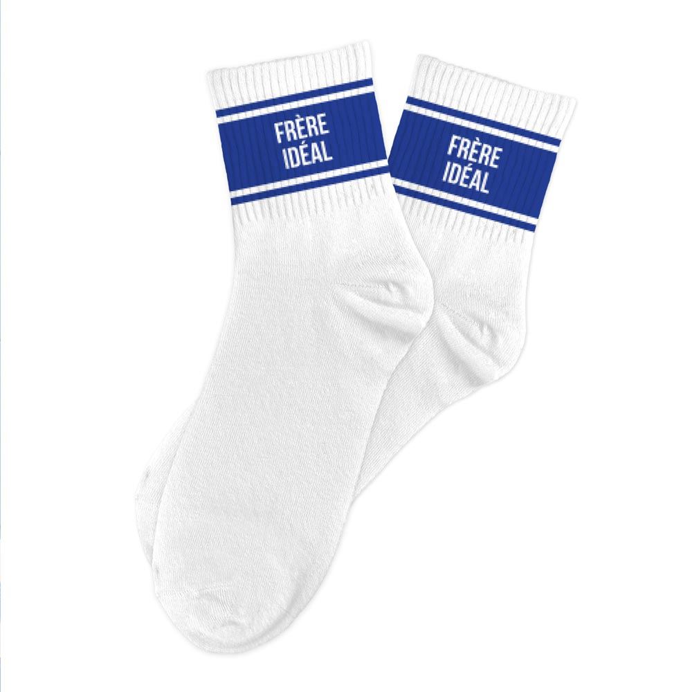 Chaussettes Homme à bandes TU - Frère Idéal