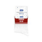 Chaussettes Homme à bandes TU - Parrain en Or