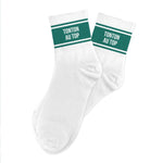 Chaussettes Homme à bandes TU - Tonton au Top