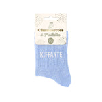 Chaussettes Kiffante TU - Bleu Ciel