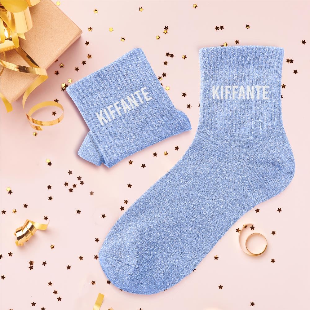 Chaussettes Kiffante TU - Bleu Ciel