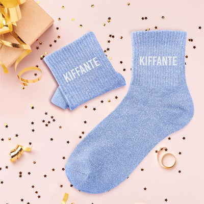 Chaussettes Kiffante TU - Bleu Ciel