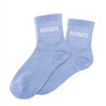 Chaussettes Kiffante TU - Bleu Ciel
