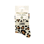 Chaussettes Lionne TU - Léopard