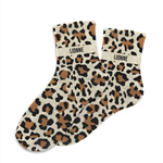 Chaussettes Lionne TU - Léopard