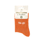 Chaussettes Ma Go TU - Brique