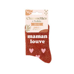 Chaussettes Maman Louve - Rouge