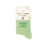 Chaussettes Mojito Addict TU - Vert Clair