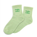 Chaussettes Mojito Addict TU - Vert Clair