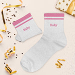 Chaussettes Paillettes à bandes TU - Baby