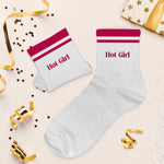 Chaussettes Paillettes à bandes TU - Hot Girl
