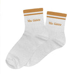 Chaussettes Paillettes à bandes TU - Ma gâtée